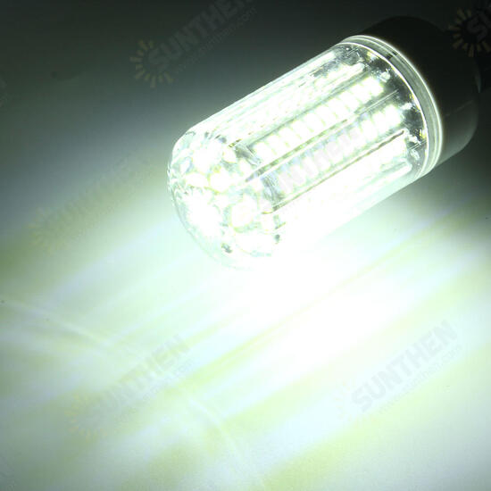 E17 E14 E12 12W 120 SMD 5736 LED White Warm White Natural White Cover Corn Ligh Lamp Bulb AC85-265V