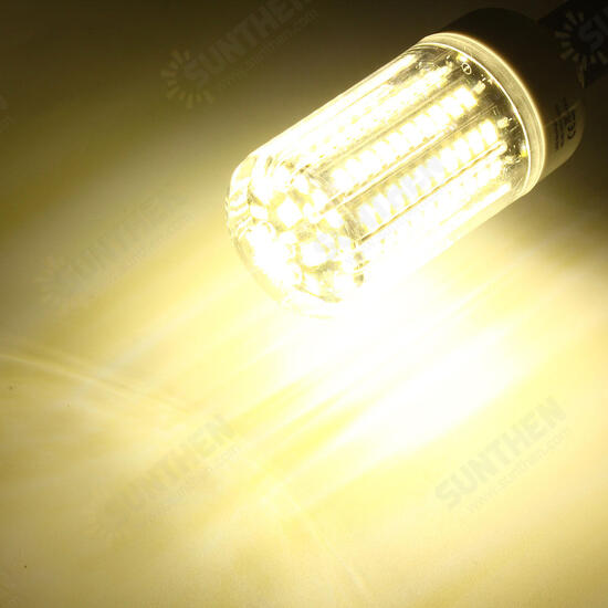 E17 E14 E12 12W 120 SMD 5736 LED White Warm White Natural White Cover Corn Ligh Lamp Bulb AC85-265V