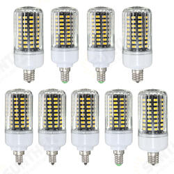 E17 E14 E12 9W 100 SMD 5736 LED Pure White Warm White Natural White 900Lm Corn Light Bulb AC85-265V E17 E14 E12 9W 100 SMD 5736 LED Pure White Warm White Natural White 900Lm Corn Light Bulb AC85-265V