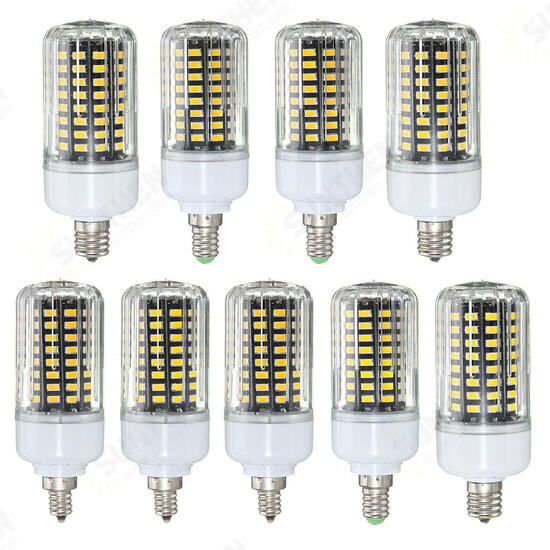 E17 E14 E12 9W 100 SMD 5736 LED Pure White Warm White Natural White 900Lm Corn Light Bulb AC85-265V E17 E14 E12 9W 100 SMD 5736 LED Pure White Warm White Natural White 900Lm Corn Light Bulb AC85-265V