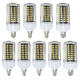 E17 E14 E12 9W 100 SMD 5736 LED Pure White Warm White Natural White 900Lm Corn Light Bulb AC85-265V E17 E14 E12 9W 100 SMD 5736 LED Pure White Warm White Natural White 900Lm Corn Light Bulb AC85-265V