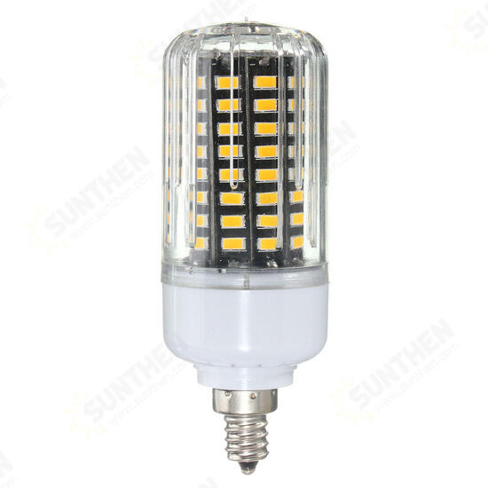 E17 E14 E12 9W 100 SMD 5736 LED Pure White Warm White Natural White 900Lm Corn Light Bulb AC85-265V E17 E14 E12 9W 100 SMD 5736 LED Pure White Warm White Natural White 900Lm Corn Light Bulb AC85-265V
