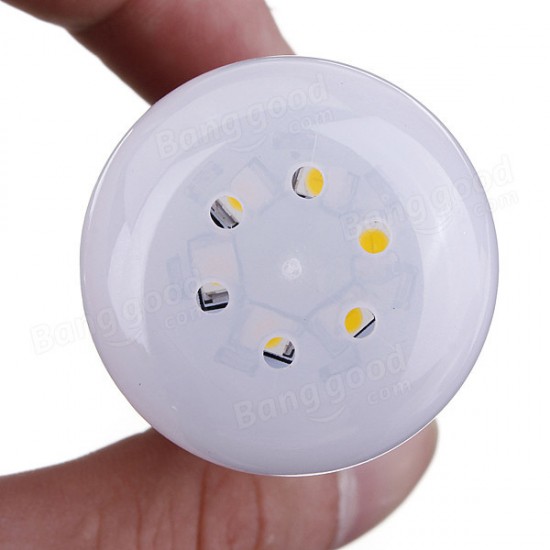 E26 3.5W 48 SMD 3528 AC 220V LED Corn Light Bulbs With Frosted Cover