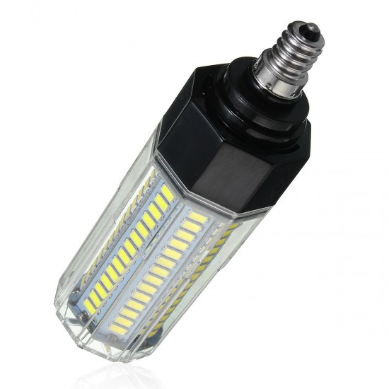 E27 B22 E26 E12 E14 15W 5730 SMD LED Corn Light Lamp Bulb Non-Dimmable AC110-265V