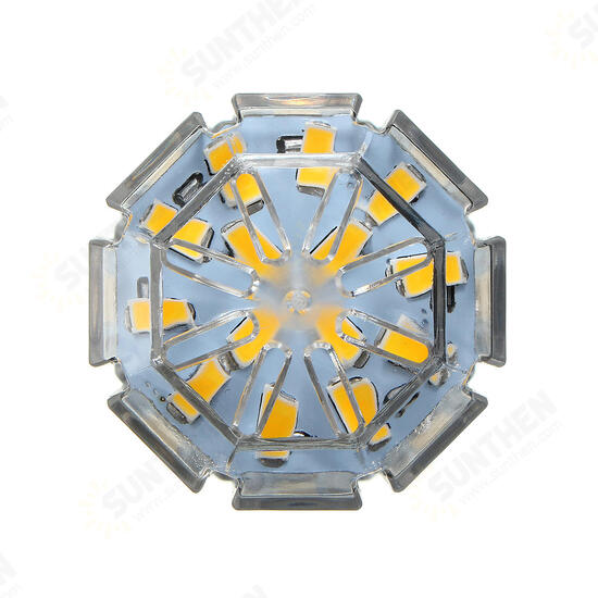 E27 B22 E26 E12 E14 15W 5730 SMD LED Corn Light Lamp Bulb Non-Dimmable AC110-265V