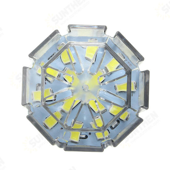 E27 B22 E26 E12 E14 15W 5730 SMD LED Corn Light Lamp Bulb Non-Dimmable AC110-265V