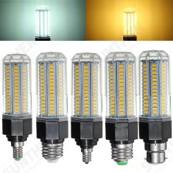 E27 B22 E26 E12 E14 15W 5730 SMD LED Corn Light Lamp Bulb Non-Dimmable AC110-265V E27 B22 E26 E12 E14 15W 5730 SMD LED Corn Light Lamp Bulb Non-Dimmable AC110-265V