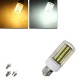 E27 E12 E14 B22 12W 140 SMD 5730 Fireproof Shade LED Warm White White Cover Corn Bulb AC220V