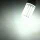 E27 E12 E14 B22 12W 140 SMD 5730 Fireproof Shade LED Warm White White Cover Corn Bulb AC220V