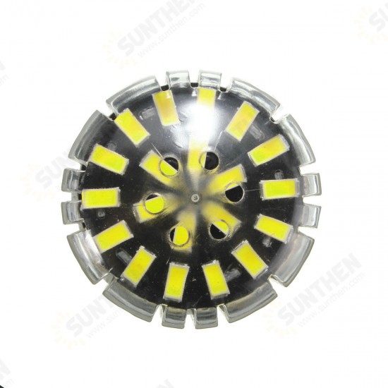 E27 E12 E14 B22 12W 140 SMD 5730 Fireproof Shade LED Warm White White Cover Corn Bulb AC220V