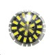 E27 E12 E14 B22 12W 140 SMD 5730 Fireproof Shade LED Warm White White Cover Corn Bulb AC220V