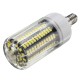 E27 E12 E14 B22 12W 140 SMD 5730 Fireproof Shade LED Warm White White Cover Corn Bulb AC220V