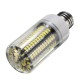 E27 E12 E14 B22 12W 140 SMD 5730 Fireproof Shade LED Warm White White Cover Corn Bulb AC220V