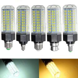 E27 E14 B22 E26 E12 16W SMD5730 1850-1900LM Non-Dimmable LED Corn Light Bulb AC110-265V E27 E14 B22 E26 E12 16W SMD5730 1850-1900LM Non-Dimmable LED Corn Light Bulb AC110-265V