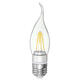 E27 E14 E12 B22 B15 3.5W 4LEDS Pull Tail Edison Pure White Warm White Light Lamp Bulb AC220V