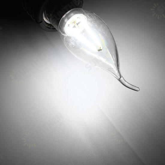 E27 E14 E12 B22 B15 3.5W 4LEDS Pull Tail Edison Pure White Warm White Light Lamp Bulb AC220V