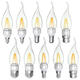 E27 E14 E12 B22 B15 3.5W 4LEDS Pull Tail Edison Pure White Warm White Light Lamp Bulb AC220V