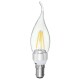E27 E14 E12 B22 B15 3.5W 4LEDS Pull Tail Edison Pure White Warm White Light Lamp Bulb AC220V