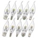 E27 E14 E12 B22 B15 3W LED Pure White Warm White 15 SMD 2835 LED Candle Light Lamp Bulb AC85-265V E27 E14 E12 B22 B15 3W LED Pure White Warm White 15 SMD 2835 LED Candle Light Lamp Bulb AC85-265V