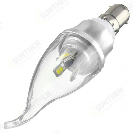 E27 E14 E12 B22 B15 3W LED Pure White Warm White 15 SMD 2835 LED Candle Light Lamp Bulb AC85-265V E27 E14 E12 B22 B15 3W LED Pure White Warm White 15 SMD 2835 LED Candle Light Lamp Bulb AC85-265V