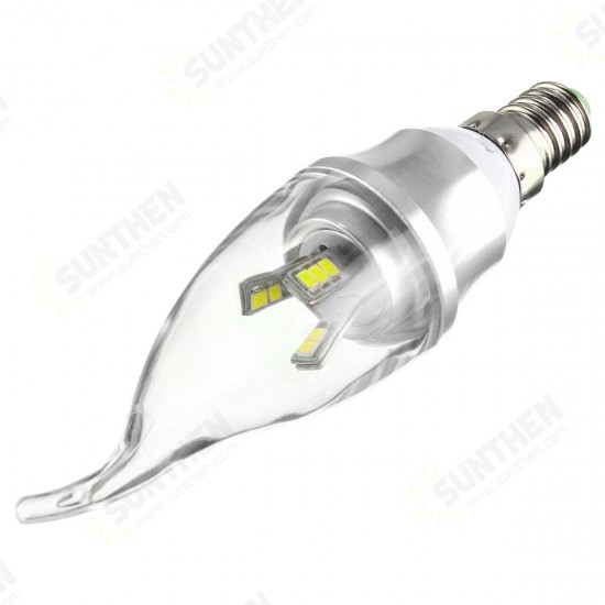 E27 E14 E12 B22 B15 3W LED Pure White Warm White 15 SMD 2835 LED Candle Light Lamp Bulb AC85-265V E27 E14 E12 B22 B15 3W LED Pure White Warm White 15 SMD 2835 LED Candle Light Lamp Bulb AC85-265V