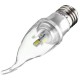 E27 E14 E12 B22 B15 3W LED Pure White Warm White 15 SMD 2835 LED Candle Light Lamp Bulb AC85-265V E27 E14 E12 B22 B15 3W LED Pure White Warm White 15 SMD 2835 LED Candle Light Lamp Bulb AC85-265V