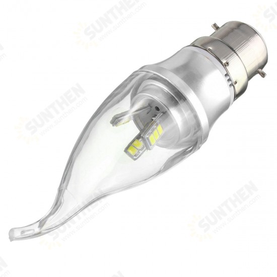 E27 E14 E12 B22 B15 3W LED Pure White Warm White 15 SMD 2835 LED Candle Light Lamp Bulb AC85-265V E27 E14 E12 B22 B15 3W LED Pure White Warm White 15 SMD 2835 LED Candle Light Lamp Bulb AC85-265V