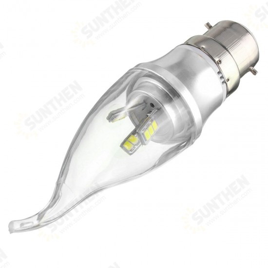 E27 E14 E12 B22 B15 3W LED Pure White Warm White 15 SMD 2835 LED Candle Light Lamp Bulb AC85-265V