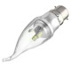 E27 E14 E12 B22 B15 3W LED Pure White Warm White 15 SMD 2835 LED Candle Light Lamp Bulb AC85-265V E27 E14 E12 B22 B15 3W LED Pure White Warm White 15 SMD 2835 LED Candle Light Lamp Bulb AC85-265V