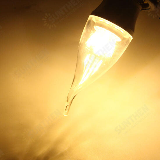 E27 E14 E12 B22 B15 6W 25 SMD 2835 LED Pure White Warm White Filament Light Lamp Bulb AC85-265V