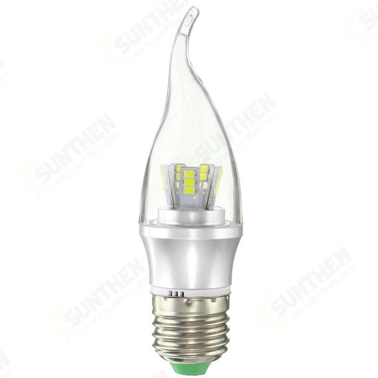 E27 E14 E12 B22 B15 6W 25 SMD 2835 LED Pure White Warm White Filament Light Lamp Bulb AC85-265V