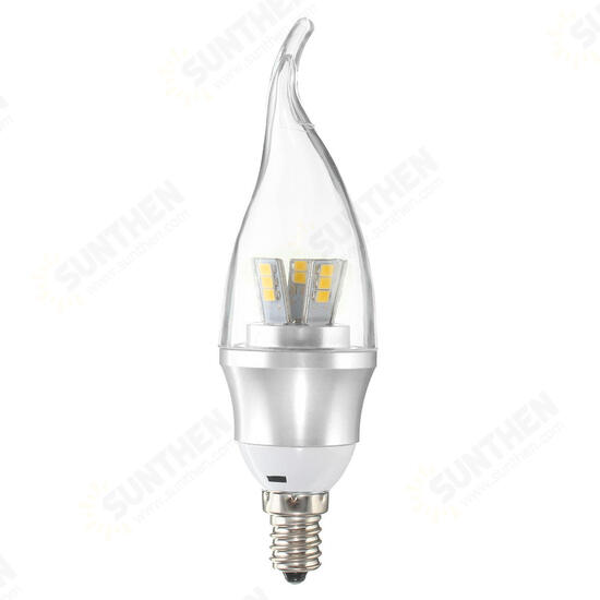 E27 E14 E12 B22 B15 6W 25 SMD 2835 LED Pure White Warm White Filament Light Lamp Bulb AC85-265V