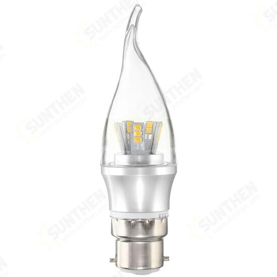 E27 E14 E12 B22 B15 6W 25 SMD 2835 LED Pure White Warm White Filament Light Lamp Bulb AC85-265V