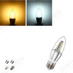 E27 E14 E12 B22 B15 6W 35 SMD 2835 LED Cone Candle Warm White Pure White Light Lamp Bulb AC85-265V E27 E14 E12 B22 B15 6W 35 SMD 2835 LED Cone Candle Warm White Pure White Light Lamp Bulb AC85-265V