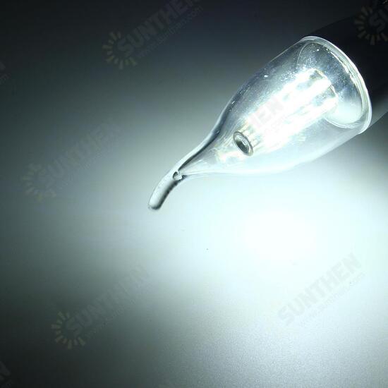 E27 E14 E12 B22 B15 6W 35 SMD 2835 LED Warm White White Candle Light Lamp Bulb AC85-265V