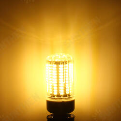 E27 E14 E12E E17 B22 15W 130 SMD 5736 LED Pure White Warm White Cover Corn Bulb AC85-265V E27 E14 E12E E17 B22 15W 130 SMD 5736 LED Pure White Warm White Cover Corn Bulb AC85-265V