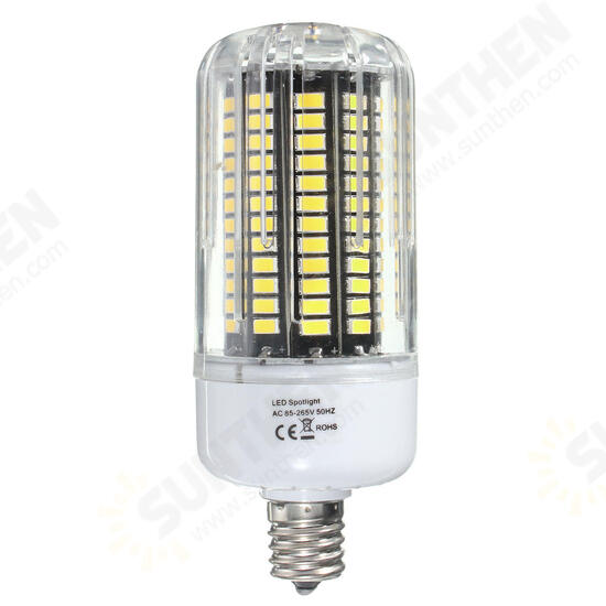 E27 E17 E14 E12 B22 18W 100 SMD 5736 LED Pure White Warm White Natural White Corn Bulb AC85-265V