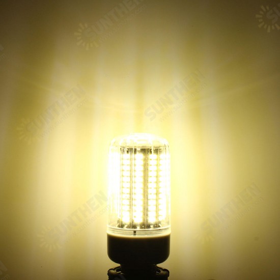 E27 E17 E14 E12 B22 18W 100 SMD 5736 LED Pure White Warm White Natural White Corn Bulb AC85-265V