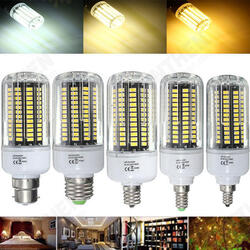 E27 E17 E14 E12 B22 18W 100 SMD 5736 LED Pure White Warm White Natural White Corn Bulb AC85-265V E27 E17 E14 E12 B22 18W 100 SMD 5736 LED Pure White Warm White Natural White Corn Bulb AC85-265V