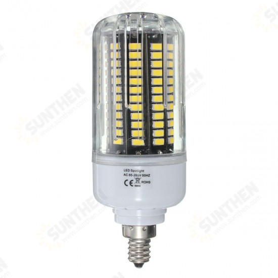 E27 E17 E14 E12 B22 18W 100 SMD 5736 LED Pure White Warm White Natural White Corn Bulb AC85-265V