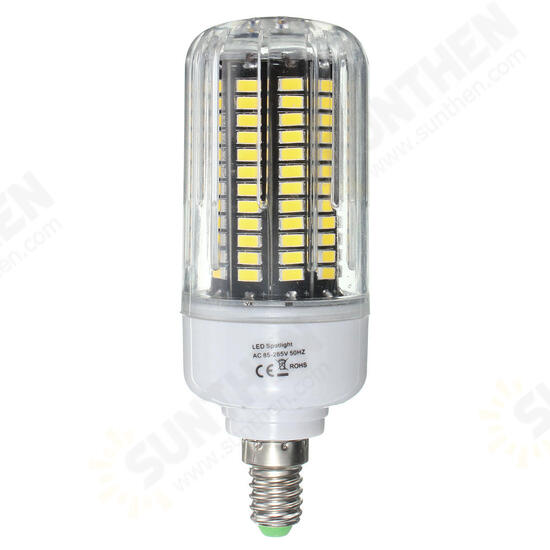 E27 E17 E14 E12 B22 18W 100 SMD 5736 LED Pure White Warm White Natural White Corn Bulb AC85-265V