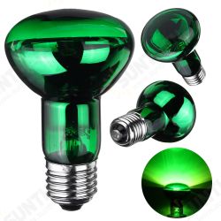 E27 R63 25W 40W 50W 60W 75W 100W Green Night Amphibian Snake Lamp Heat Reptil Light Bulb AC220-240V E27 R63 25W 40W 50W 60W 75W 100W Green Night Amphibian Snake Lamp Heat Reptil Light Bulb AC220-240V