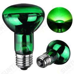 E27 R63 25W 40W 50W 60W 75W 100W Green Night Amphibian Snake Lamp Heat Reptil Light Bulb AC220-240V E27 R63 25W 40W 50W 60W 75W 100W Green Night Amphibian Snake Lamp Heat Reptil Light Bulb AC220-240V