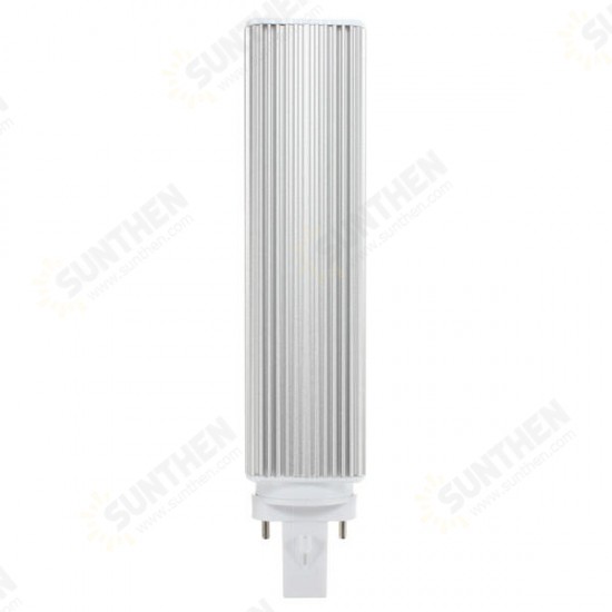 G23 12W 60 SMD 5050 LED Light Non-Dimmable Warm White/White Bulb 85-265V