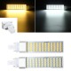 G23 12W 60 SMD 5050 LED Light Non-Dimmable Warm White/White Bulb 85-265V