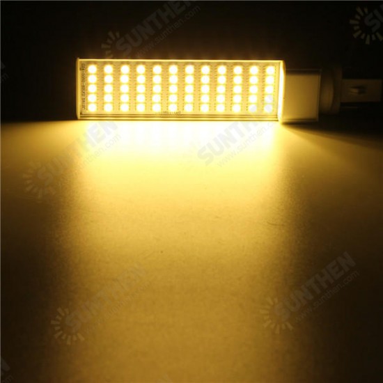 G23 12W 60 SMD 5050 LED Light Non-Dimmable Warm White/White Bulb 85-265V