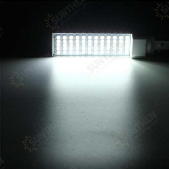 G23 12W 60 SMD 5050 LED Light Non-Dimmable Warm White/White Bulb 85-265V