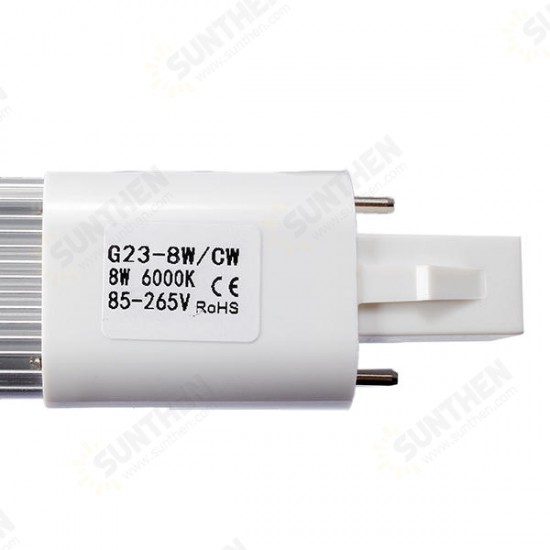 G23 4W 6W 8W AC85-265V Ultra Thin 2 Pin Base Energy Saving LED Light Lamp Bulb for Home Decoration