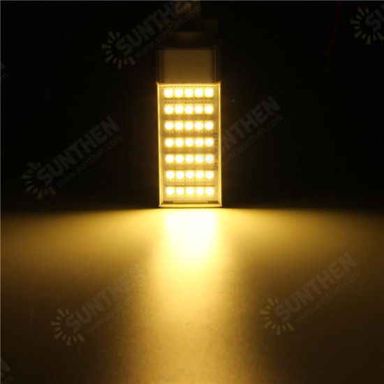 G23 7W 35 SMD 5050 LED Light Non-Dimmable Warm White/White Bulb 85-265V