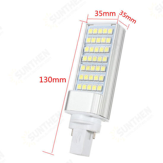 G23 7W 35 SMD 5050 LED Light Non-Dimmable Warm White/White Bulb 85-265V